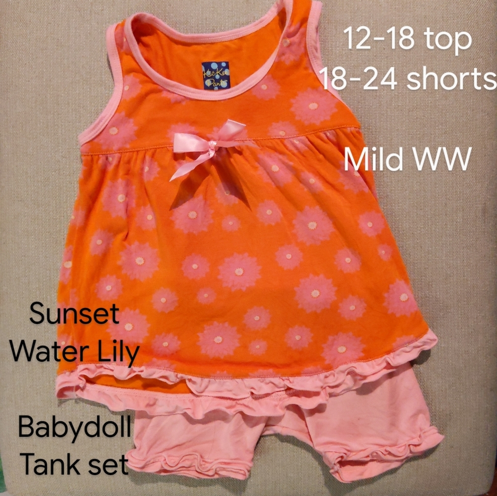 Kickee Pants Babydoll Swing set
